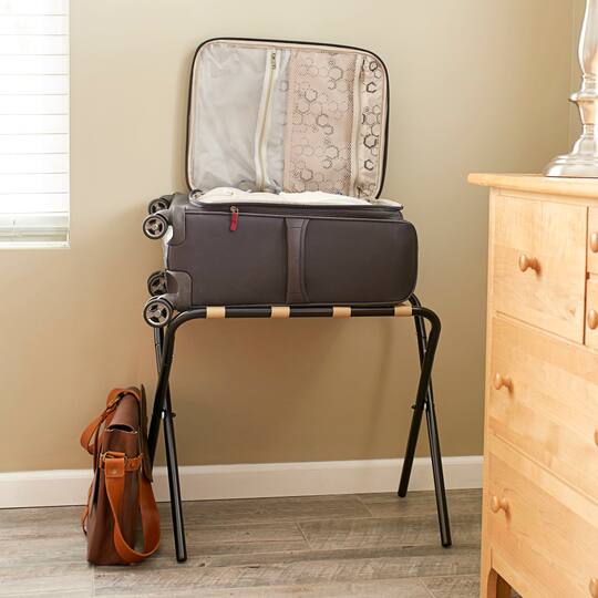 Household Essentials 25" Luggage Rack